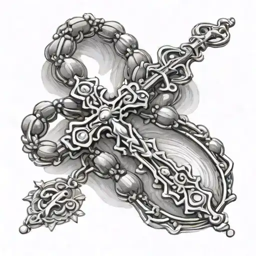 Cadeuces A Rosary Wrapped