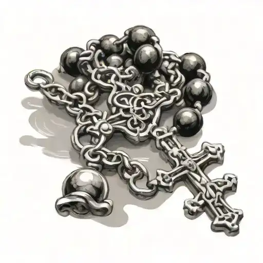 Cadeuces A Rosary Beads