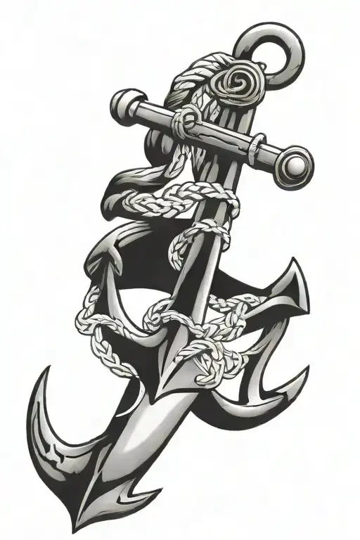 Nautical Elements Like Anchors