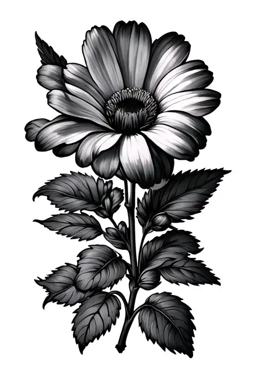 June And July Birth Flower