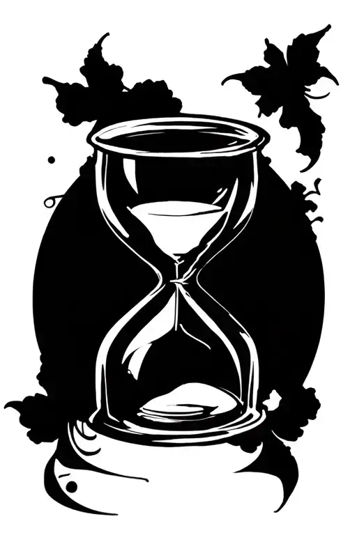 Hourglass Running Out