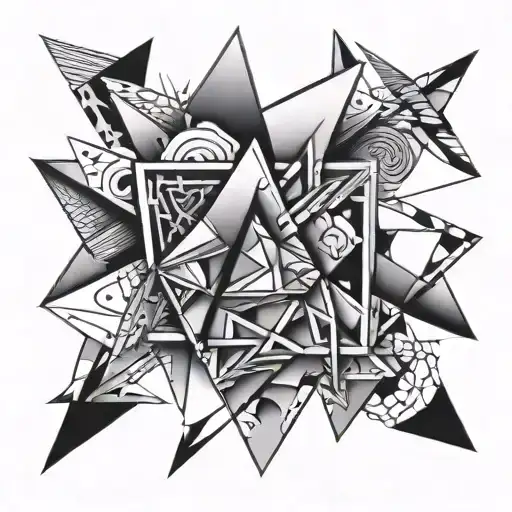 Straight Line Fragments