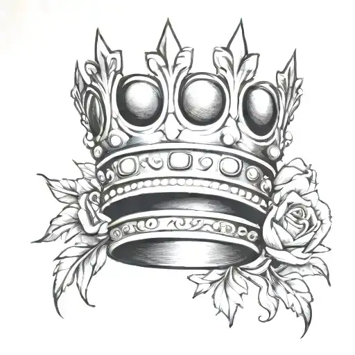 C With Crown Hanging