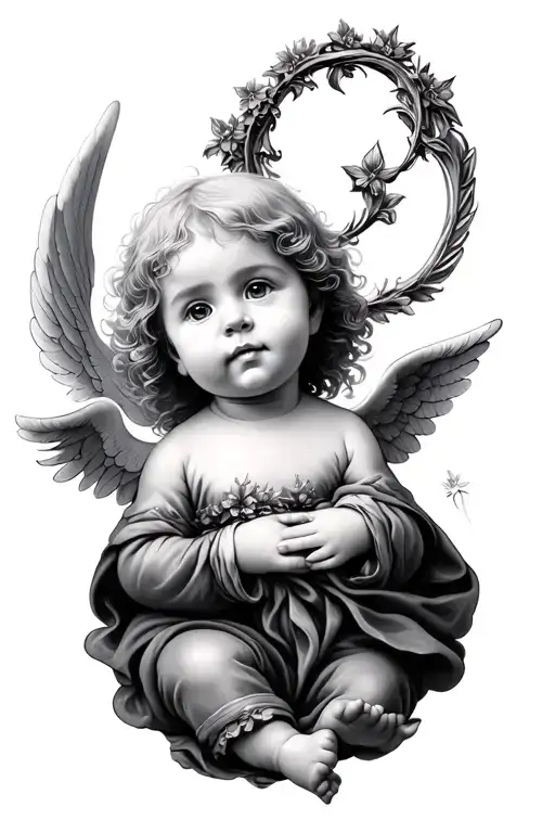 Cute Baby Angel
