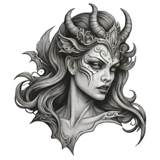 Not Scary Lilith Queen Of Demons