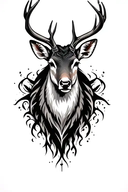 The Deer Head Is Brutal