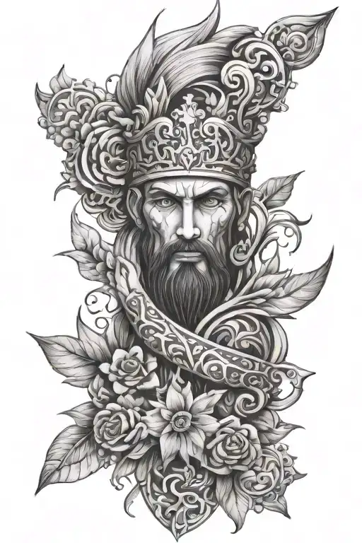 Christian Full Arm Sleeve