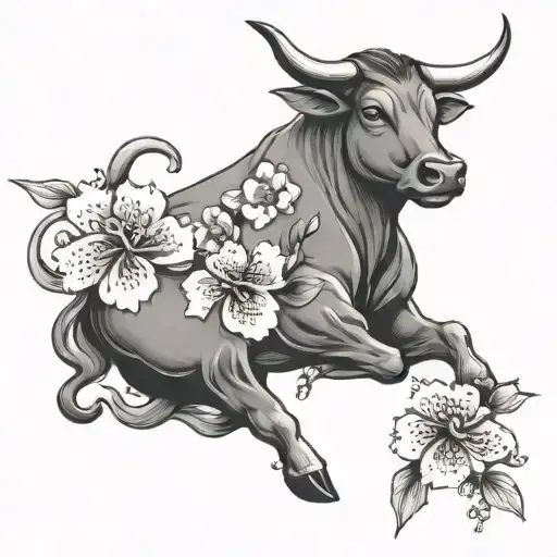 Bull Japanese Cherry Blossom