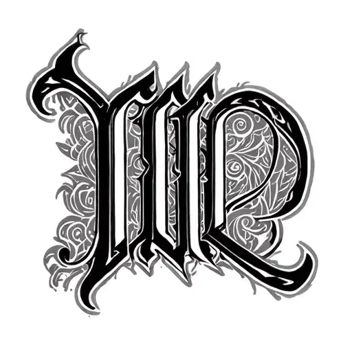 Two Word Ambigram Generator