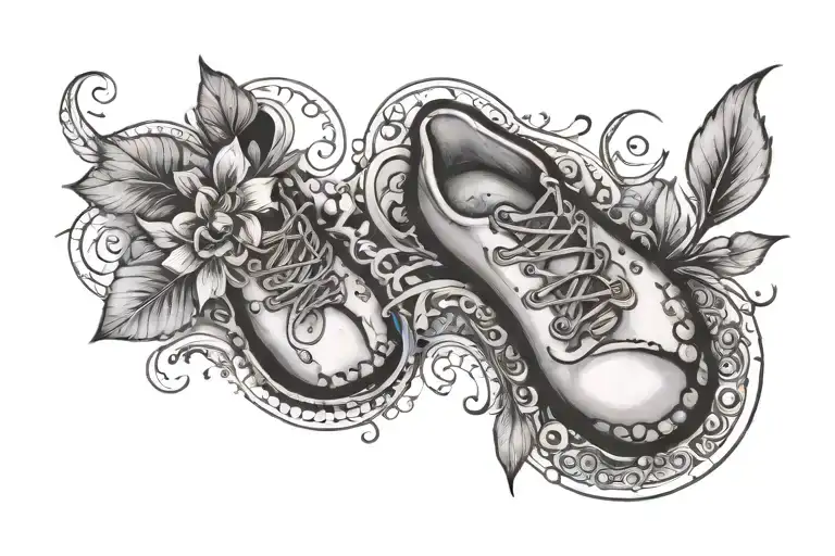 Baby Foot Print & Serenity Firefly Combined