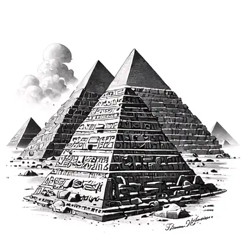 Egyptian Pyramids
