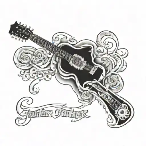 Guitar Father Memorial