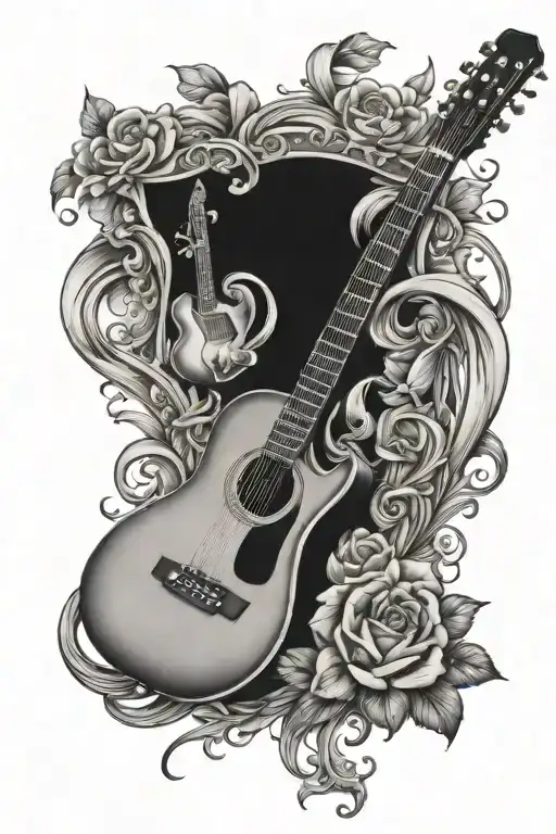 Guitar Father Memorial
