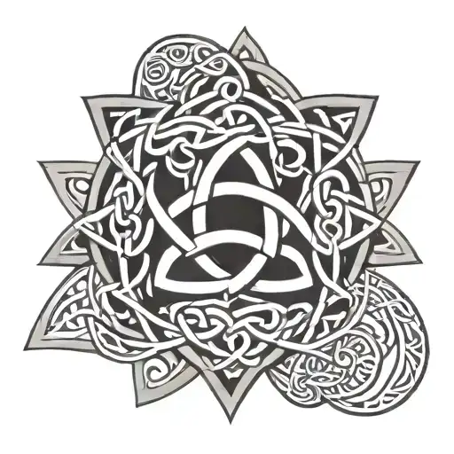Celtic Family Knot