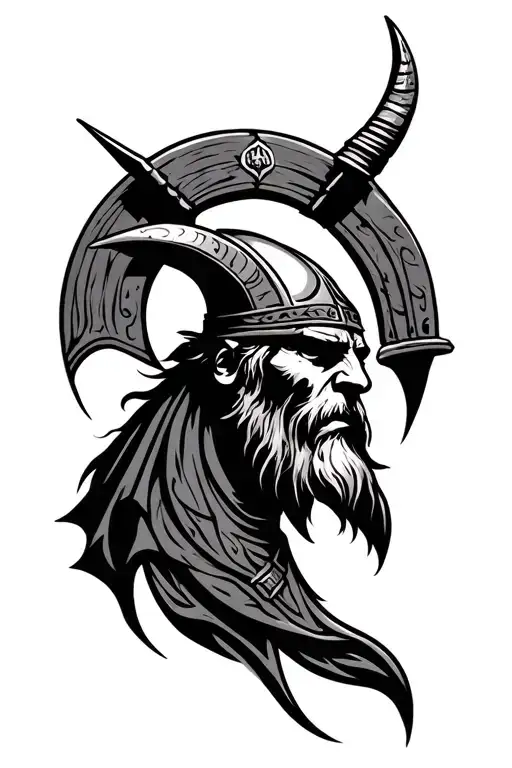 Viking And Metal Music Style