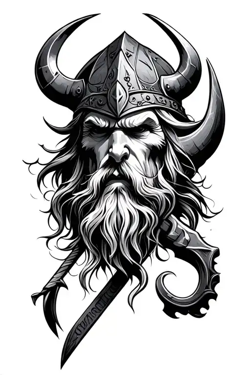Viking And Metal Music Style