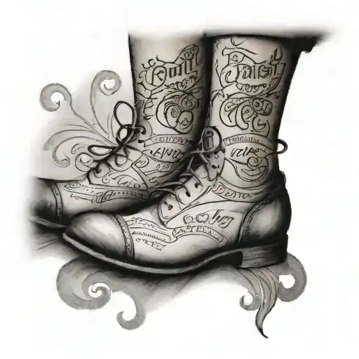 Ankle With Bible Verse