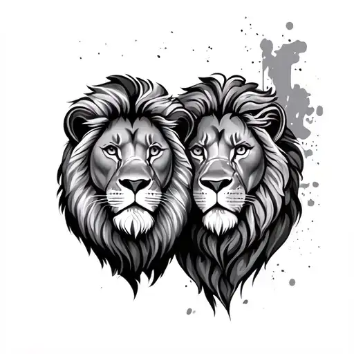 Lion Couple