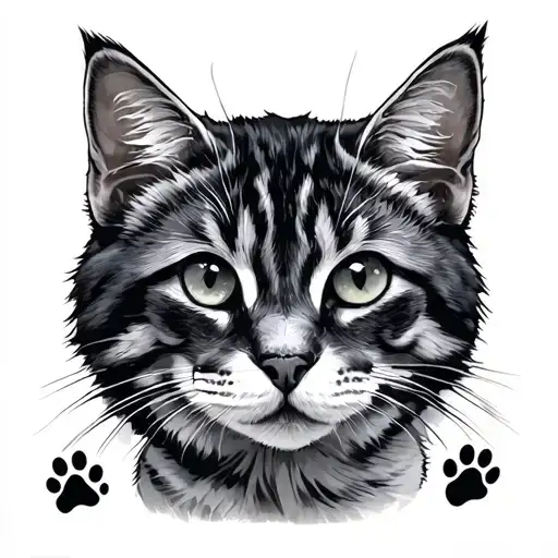 Pawprints To The Rainbow Bridge