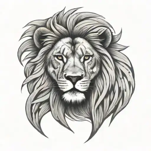 Name Jordan With Lion