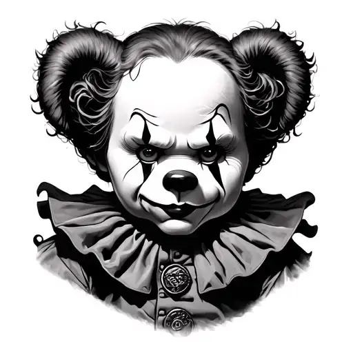 Teddy Bear Pennywise