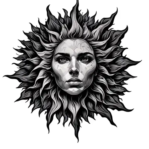 Sun Strength Inspired