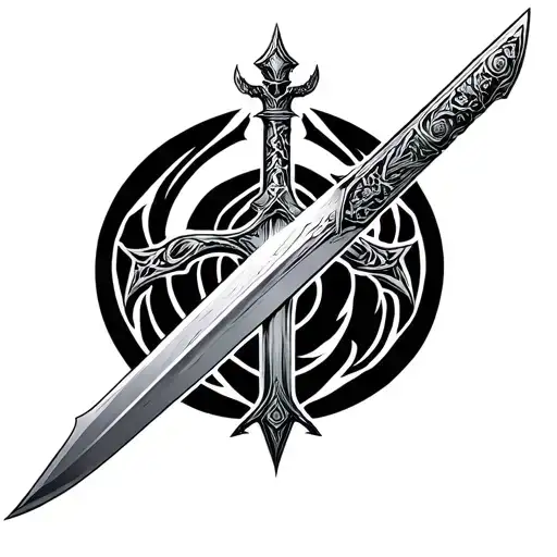 Arcangel San Miguel Sword