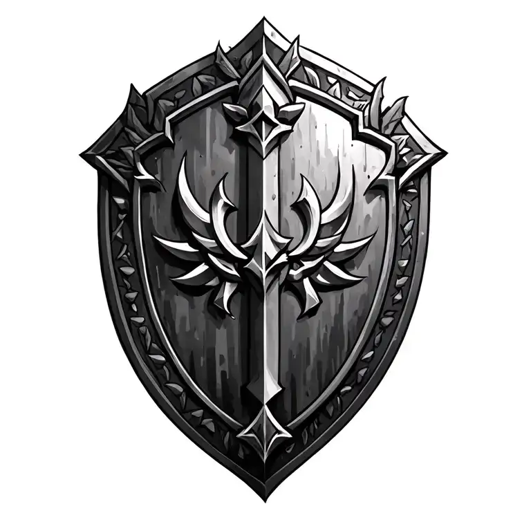 Legend Of Zelda Shoulder Hylian Shield