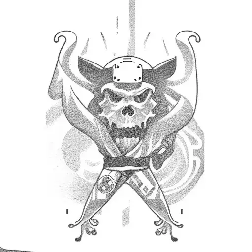 Jiu Jitsu Moves In A Card Deck Design