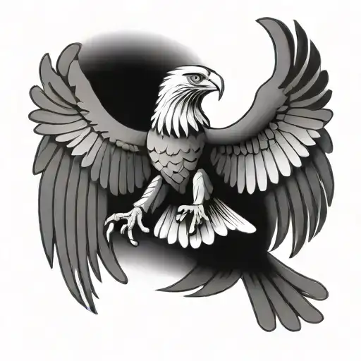 Mexico Eagle Soaring With God