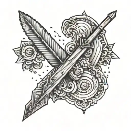 Nicole In Braille With Arrow