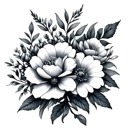 Birth Flowers March October November