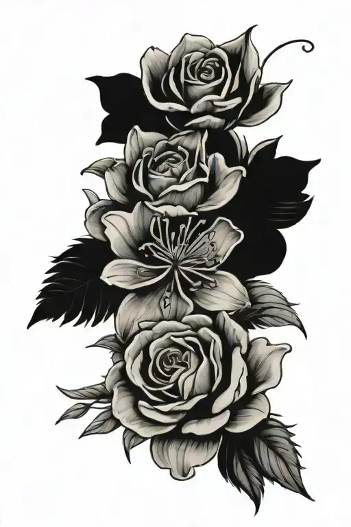 April Birth Flower Bouquet