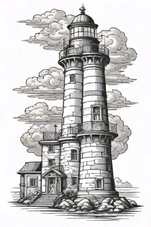 Lighthouse Odessa East 1974