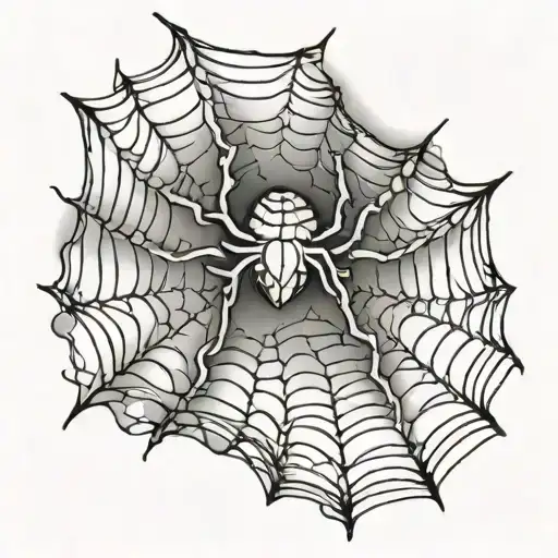 Spider Web With Farts On The Side