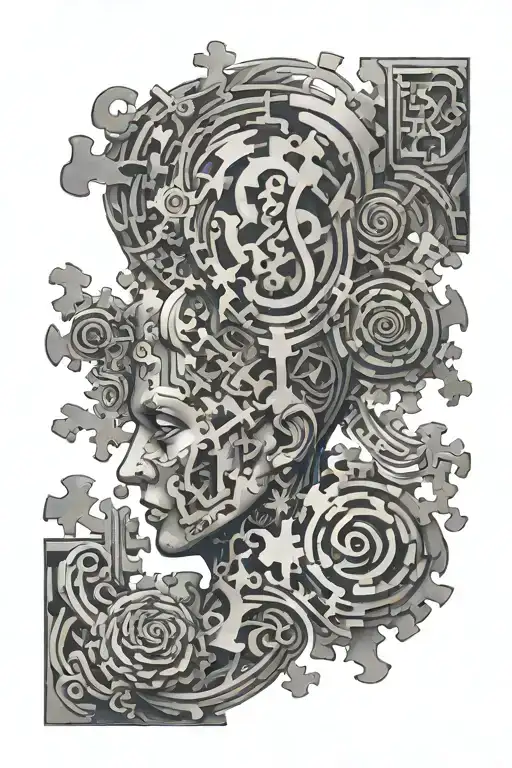 Puzzles Reveals The Word Adaptation And Genius