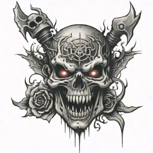 Evil Pain Hurt Torture