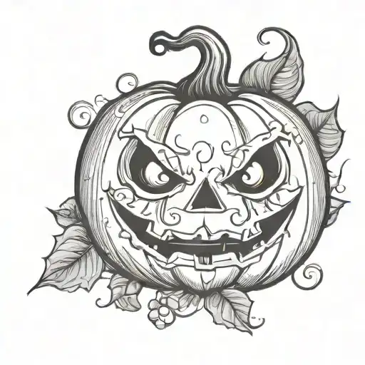 Pumpkin Halloween Cute