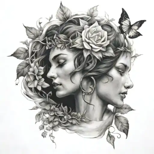 Realism Goddess Nature