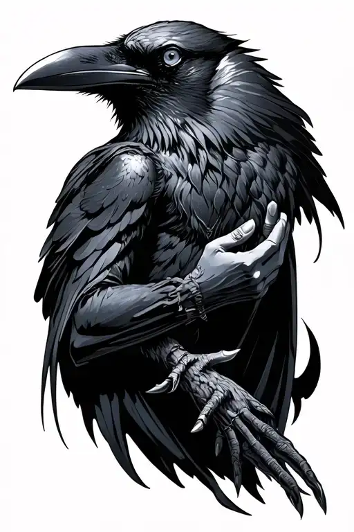 Raven Holding Destiny