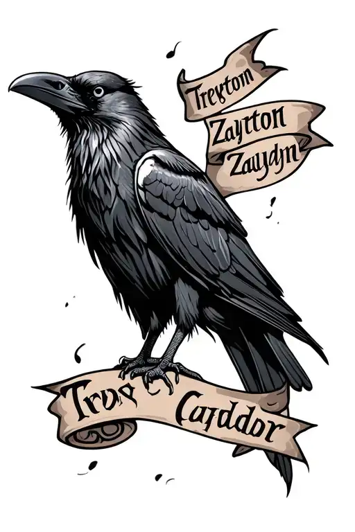 Raven Holding Names Treyton And Zaydyn