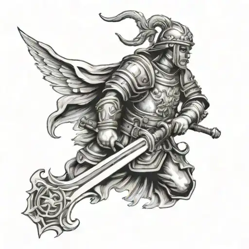 Saint Florian Firefighter