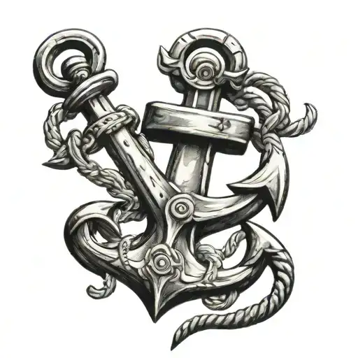 Anchor In Skin