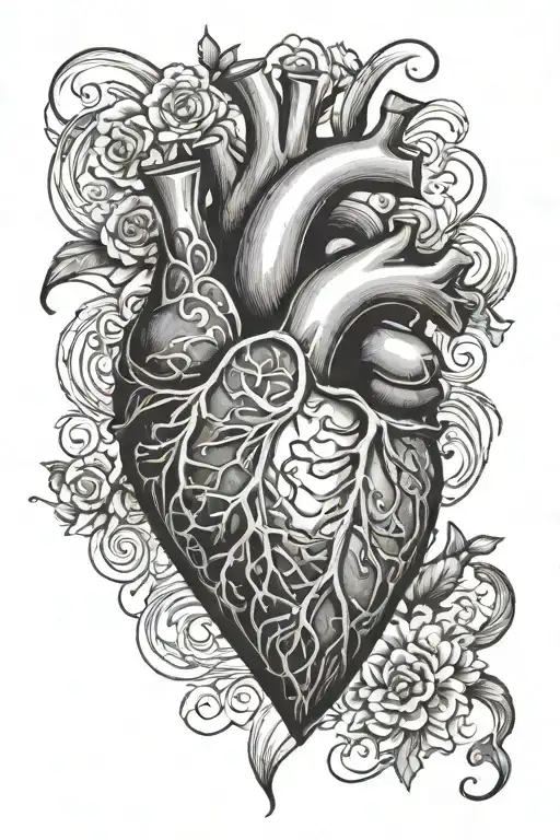 Older Style Broken Heart But Healing At The Same Time