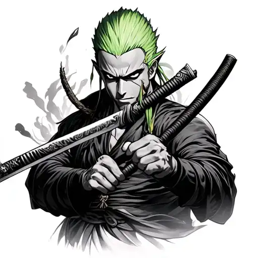 Roro Zoro's Katana