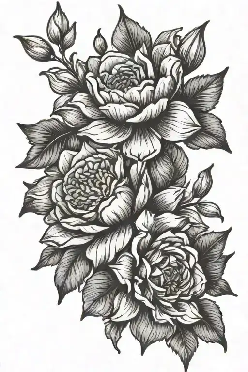 July And December Birth Flower