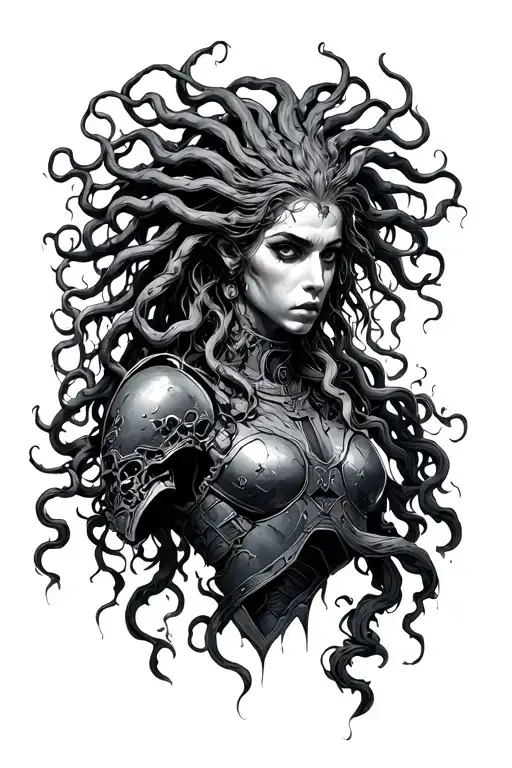 Medusa Soldier