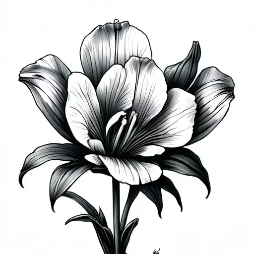 May Birth Flower March Birth Flower Freesia Flower