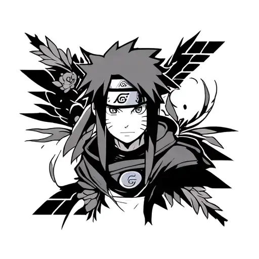 Naruto Anime Inspired