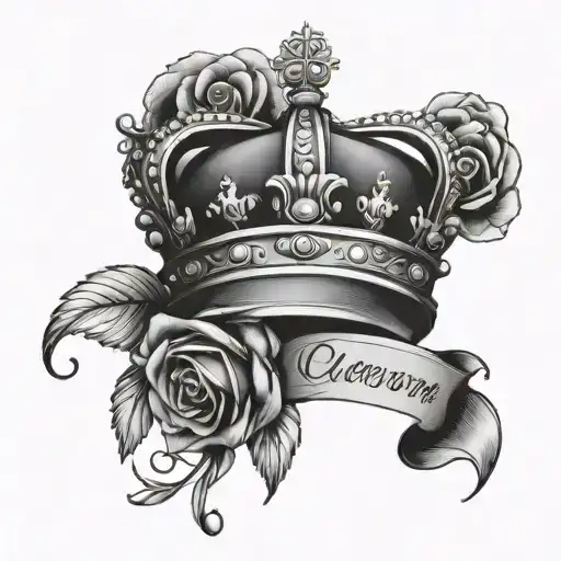 Queens Crown Wih Wedding Dates Incorporated